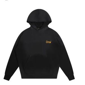 NWT Drew House Faded Black Hoodie